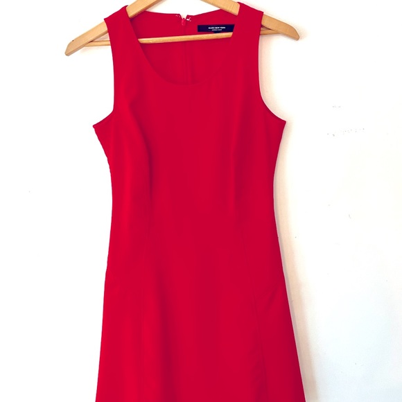 Little red dress by Andrew Mark - Picture 1 of 6